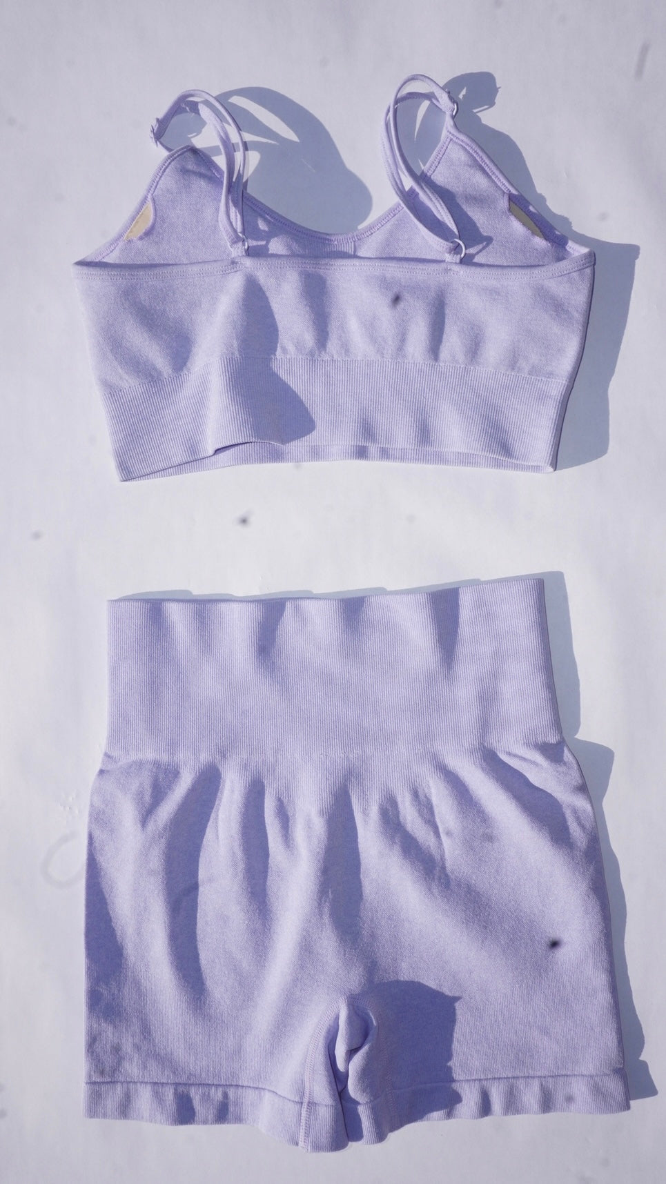 Lilac Workout Set