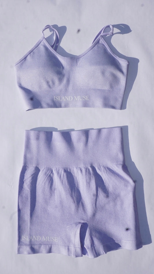 Lilac Workout Set